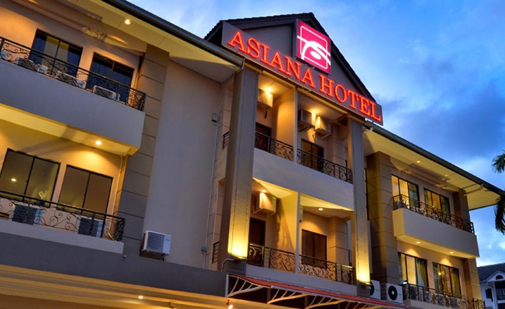 Asiana Hotel Κότα Κιναμπαλού Εξωτερικό φωτογραφία
