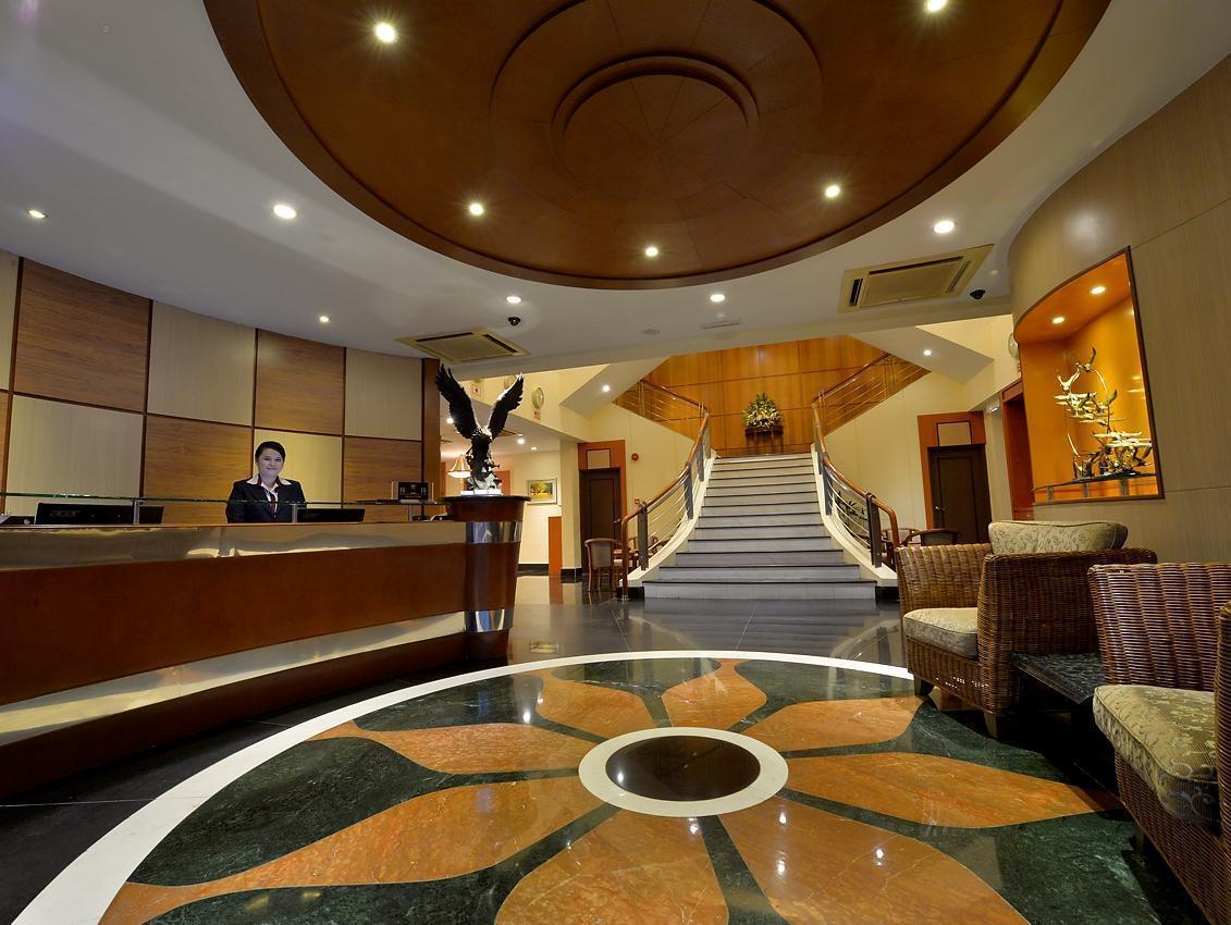Asiana Hotel Κότα Κιναμπαλού Εξωτερικό φωτογραφία